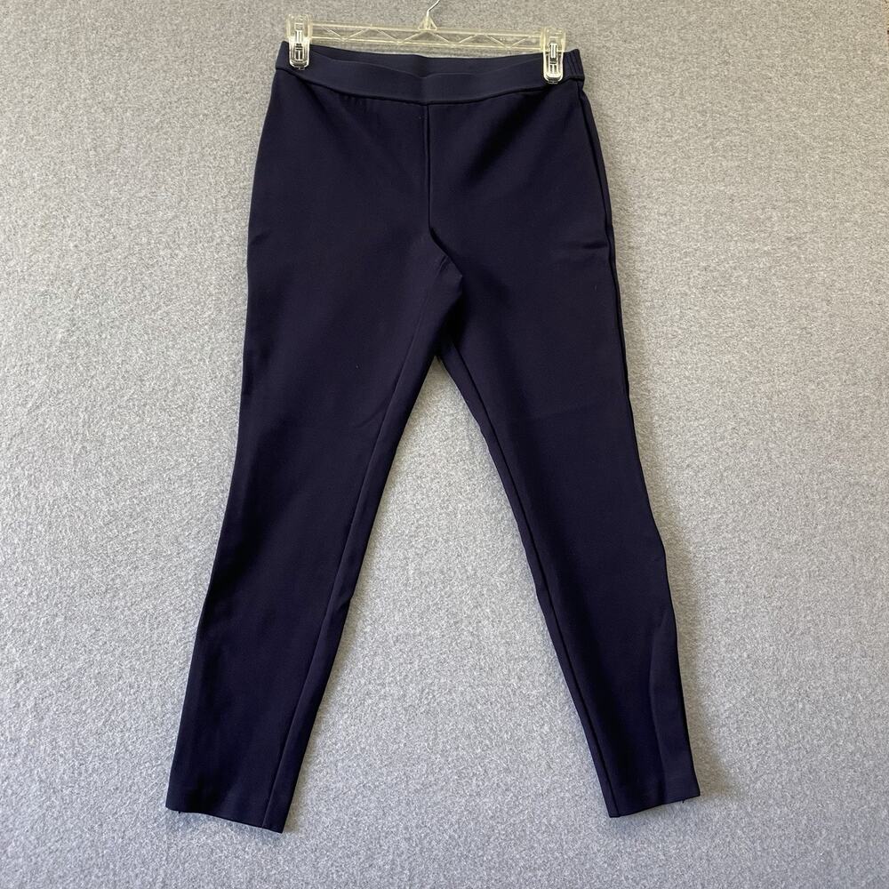 Talbots Soho Ankle Pants Leggings 8 Preppy Classic Pull-on Basic Workwear